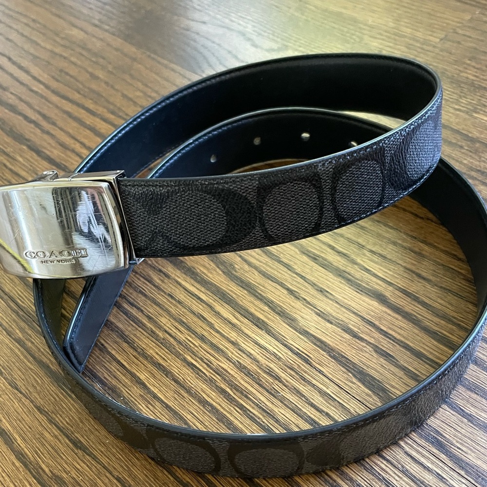 Coach small boys/men’s belt